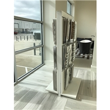 Mosaic Tile Swatch Card Display Stand Rack