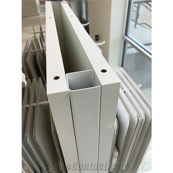Mosaic Tile Swatch Card Display Stand Rack