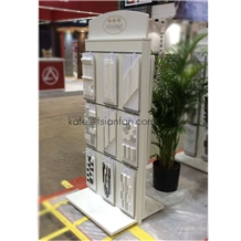 Mosaic Tile Swatch Card Display Stand Rack