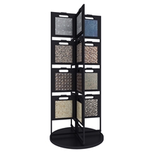 Mosaic Tiles Display Rack For Showroom Or Fair