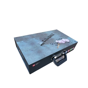 New Marble And Granite Stone Small Sample Display Suitcase