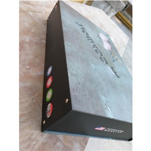 New Marble And Granite Stone Small Sample Display Suitcase