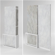 New Style Ceramic Slab Tiles Display Stand Rack