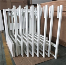 New Style Ceramic Slab Tiles Display Stand Rack