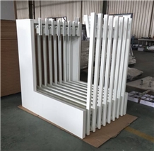 New Style Ceramic Slab Tiles Display Stand Rack