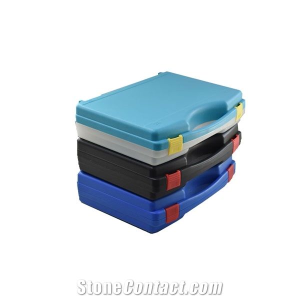 Plastic Stone Sample Display Case