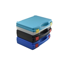Plastic Stone Sample Display Case