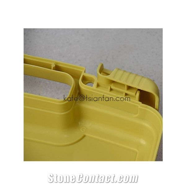 Plastic Stone Sample Display Case