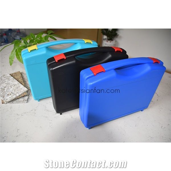 Plastic Stone Sample Display Case