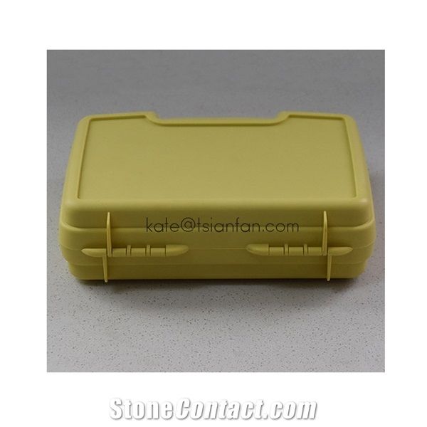Plastic Stone Sample Display Case