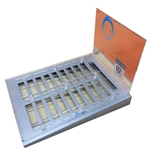 Quartz Display Rack for Countertop Acrylic Sample Stand