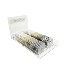 Quartz Display Rack for Countertop Acrylic Sample Stand