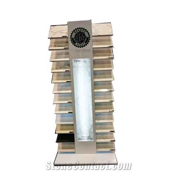 Quartz Display Rack for Countertop Kitchen Samples