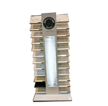 Quartz Display Rack for Countertop Kitchen Samples