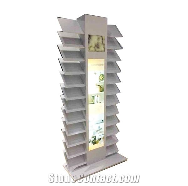Quartz Display Rack for Countertop Kitchen Samples