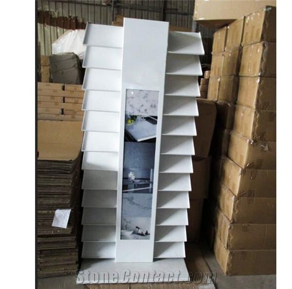 Quartz Display Rack for Countertop Kitchen Samples
