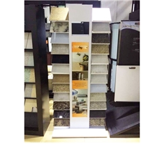 Quartz Display Rack for Countertop Kitchen Samples