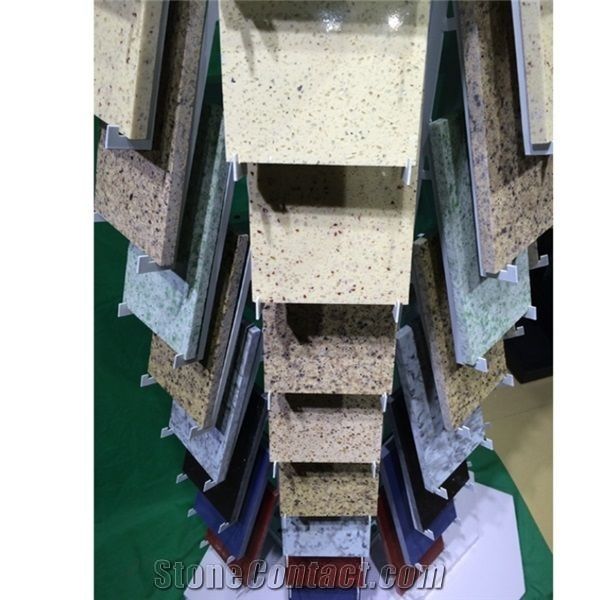 Quartz Display Rack for Quartz Countertop Sample