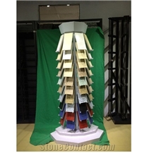 Quartz Display Rack for Quartz Countertop Sample