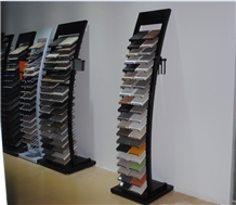 Quartz Display Rack