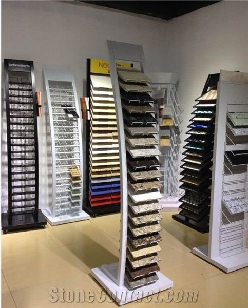 Quartz Display Rack