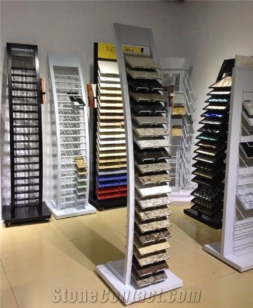 Quartz Display Rack