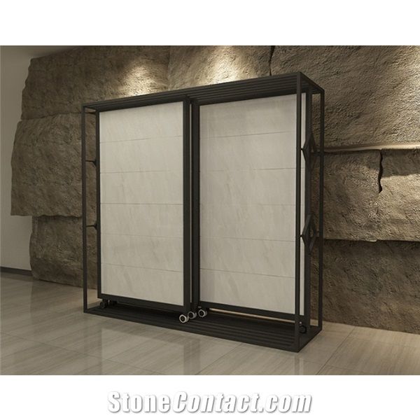 Quartz Marble Stone Display Stand for Showroom
