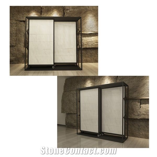 Quartz Marble Stone Display Stand for Showroom