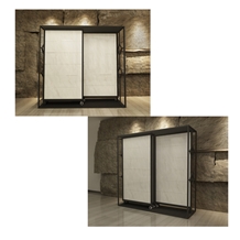 Quartz Marble Stone Display Stand for Showroom