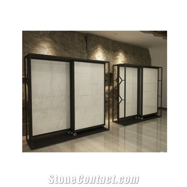 Quartz Marble Stone Display Stand for Showroom