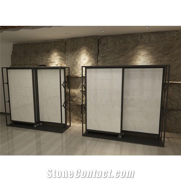 Quartz Marble Stone Display Stand for Showroom