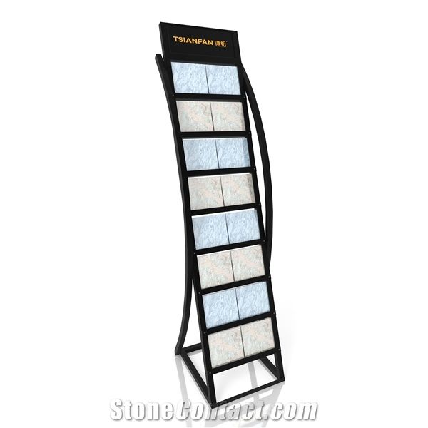 Quartz Stone Display Rack Metal Display Stand