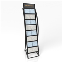 Quartz Stone Display Rack Metal Display Stand