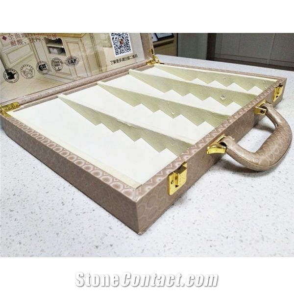 Quartz Stone Sample Box for Quartz Granite