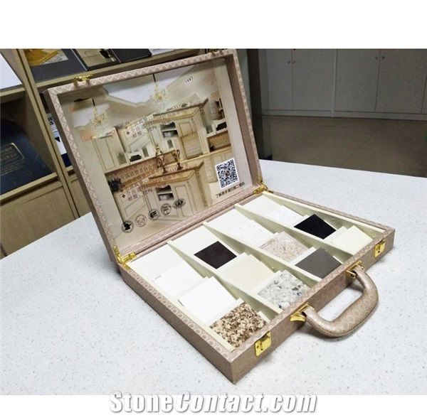 Quartz Stone Sample Box for Quartz Granite