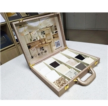 Quartz Stone Sample Box for Quartz Granite
