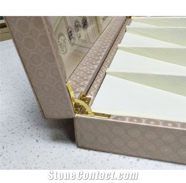 Quartz Stone Sample Box for Quartz Granite