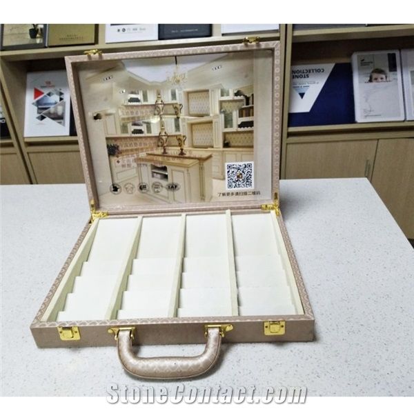 Quartz Stone Sample Box for Quartz Granite