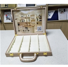 Quartz Stone Sample Box for Quartz Granite