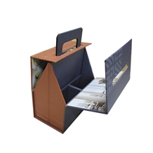 Quartz Stone Sample Display Box with Handhold