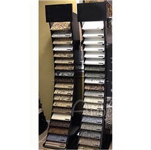 Quartz Stone Sample Display Rack for Tower Rack Stand