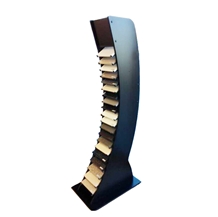 Quartz Stone Sample Display Rack for Tower Rack Stand