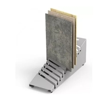 Quartz-Stones-Display-Stand for Granite Tile Stone