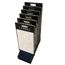 Quartz-Stones-Display-Stand for Granite Tile Stone