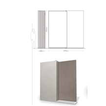 Sliding Display Rack for Ceramic Porcelain Slab