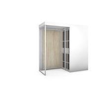 Sliding Large Size Ceramic Tile Stone Display Rack