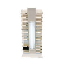 Sr088-Artficial Stone Ipad Display Stand With Led