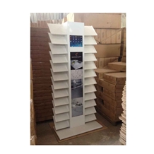 Sr088-Artficial Stone Ipad Display Stand With Led