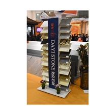 Sr088-Artficial Stone Ipad Display Stand With Led
