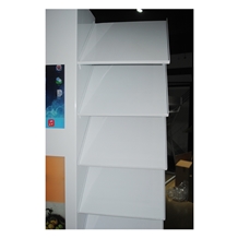 Sr088-Artficial Stone Ipad Display Stand With Led